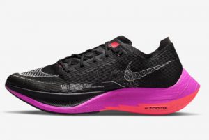 Cheap Nike ZoomX VaporFly NEXT% 2 Black Purple-Orange 2022 For Sale CU4111-002