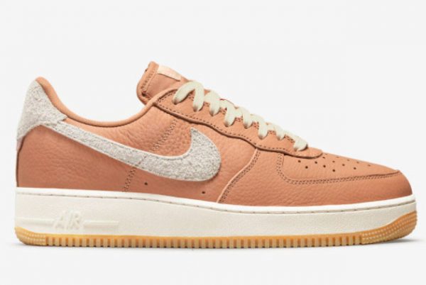 Latest Nike Air Force 1 Craft Beige Gum 2022 For Sale DO6676-200-1