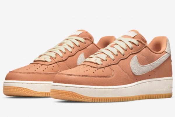 Latest Nike Air Force 1 Craft Beige Gum 2022 For Sale DO6676-200-2