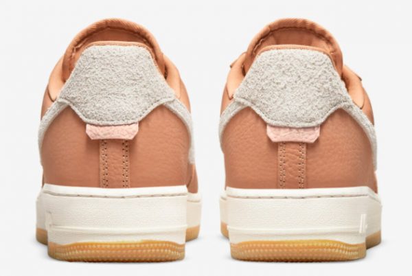 Latest Nike Air Force 1 Craft Beige Gum 2022 For Sale DO6676-200-3