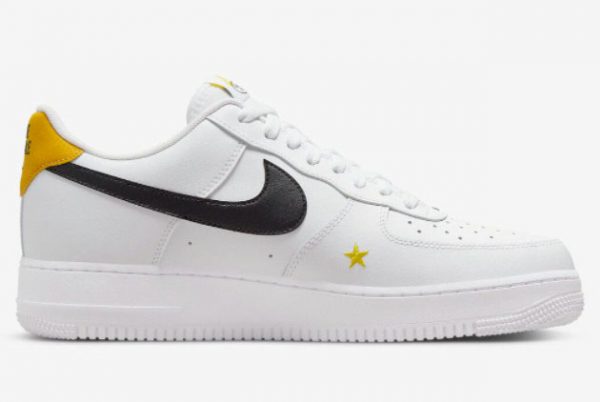 Latest Nike Air Force 1 Low Have A Nike Day White Black-Yellow 2022 For Sale DM0118-100-1
