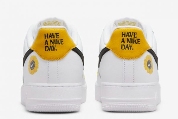 Latest Nike Air Force 1 Low Have A Nike Day White Black-Yellow 2022 For Sale DM0118-100-3