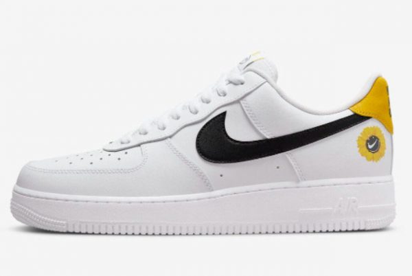 Latest Nike Air Force 1 Low Have A Nike Day White Black-Yellow 2022 For Sale DM0118-100