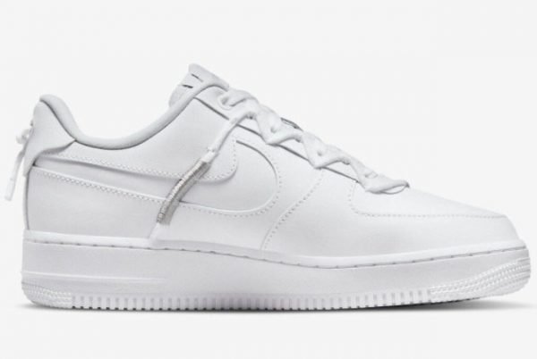 Latest Nike Air Force 1 Low LX Triple White 2022 For Sale DH4408-101-1