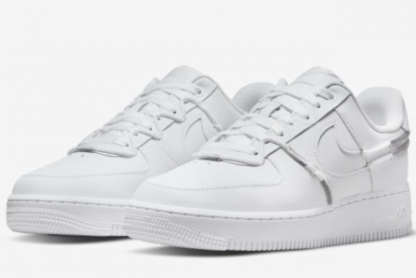 Latest Nike Air Force 1 Low LX Triple White 2022 For Sale DH4408-101-2
