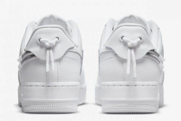 Latest Nike Air Force 1 Low LX Triple White 2022 For Sale DH4408-101-3