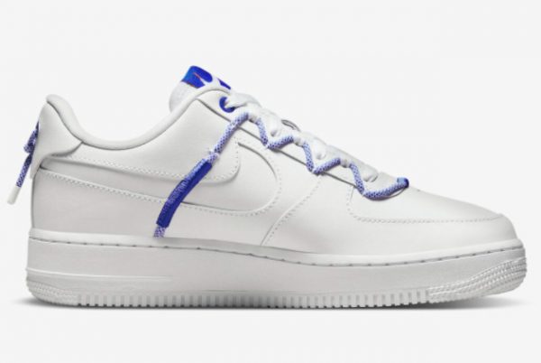 Latest Nike Air Force 1 Low LX White Orange Blue 2022 For Sale DH4408-100-1