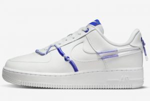 Latest Nike Air Force 1 Low LX White Orange Blue 2022 For Sale DH4408-100