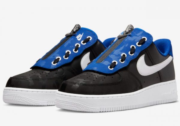 Latest Nike Air Force 1 Low Shroud 2022 For Sale DC8875-001-2