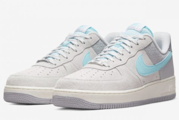Latest Nike Air Force 1 Low Snowflake 2022 For Sale DQ0790-001-2