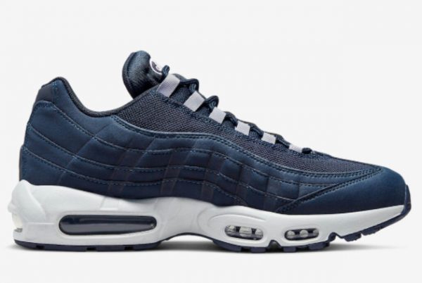Latest Nike Air Max 95 Midnight Navy 2022 For Sale DV5672-400-1