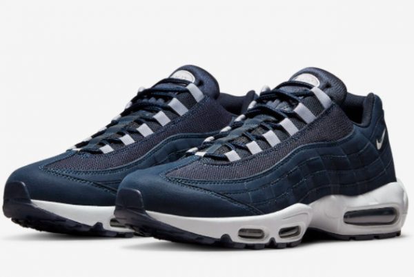 Latest Nike Air Max 95 Midnight Navy 2022 For Sale DV5672-400-2