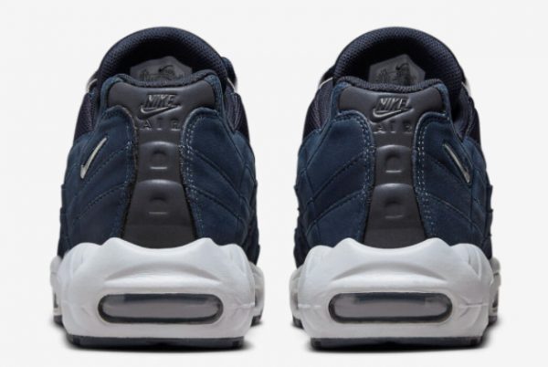 Latest Nike Air Max 95 Midnight Navy 2022 For Sale DV5672-400-3