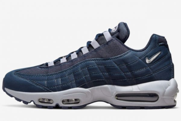 Latest Nike Air Max 95 Midnight Navy 2022 For Sale DV5672-400