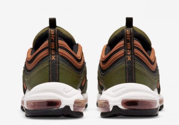 Latest Nike Air Max 97 Black Olive 2022 For Sale DQ4687-300-3