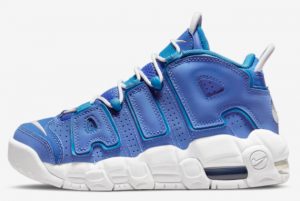 latest nike air more uptempo gs blue white 2022 for sale dm1023 400 300x201