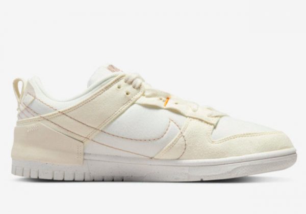 Latest Nike Dunk Low Disrupt 2 Pale Ivory Pale Ivory Light Madder Root-Sail-Venice 2022 For Sale DH4402-100-1