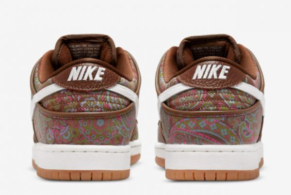 Latest Nike SB Dunk Low Paisley 2022 For Sale DH7534-200-3