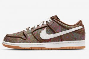 Latest Nike SB Dunk Low Paisley 2022 For Sale DH7534-200