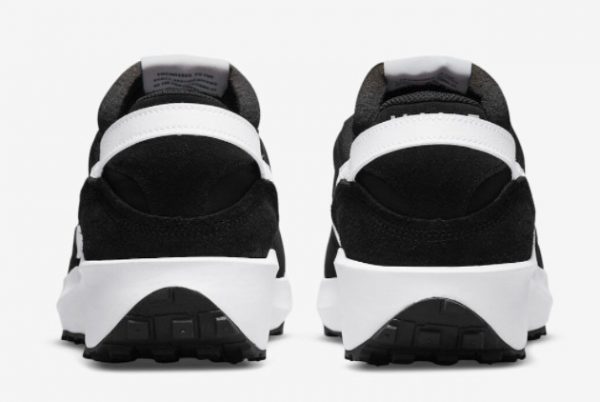 Latest Nike Waffle Debut Black White 2022 For Sale DH9522-001-3