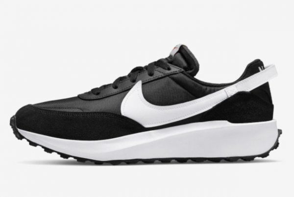 Latest Nike Waffle Debut Black White 2022 For Sale DH9522-001