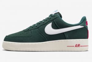 New Nike Air Force 1 Low Athletic Club Pro Green White-Sail-Gym Red 2022 For Sale DH7435-300
