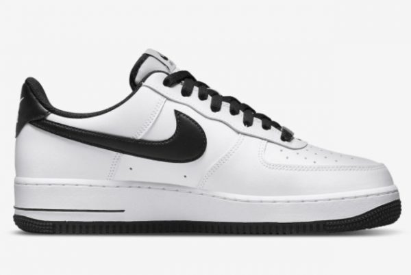 New Nike Air Force 1 Low White Black 2022 For Sale DH7561-102-1