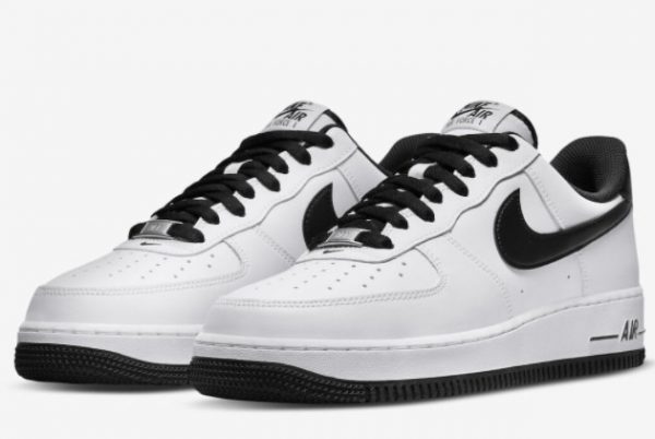 New Nike Air Force 1 Low White Black 2022 For Sale DH7561-102-2