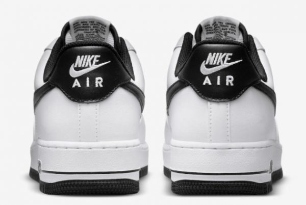 New Nike Air Force 1 Low White Black 2022 For Sale DH7561-102-3