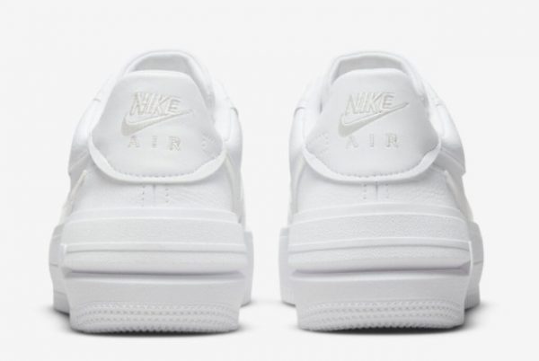 New Nike Air Force 1 PLT.AF.ORM Triple White White Summit White-White 2022 For Sale DJ9946-100-3