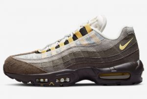 New Nike Air Max 95 Ironstone Ironstone Celery-Cave Stone-Olive Grey 2022 For Sale DR0146-001