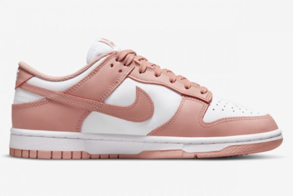 New Nike Dunk Low WMNS Rose Whisper 2022 For Sale DD1503-118-1