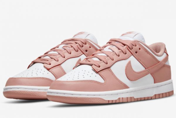 New Nike Dunk Low WMNS Rose Whisper 2022 For Sale DD1503-118-2