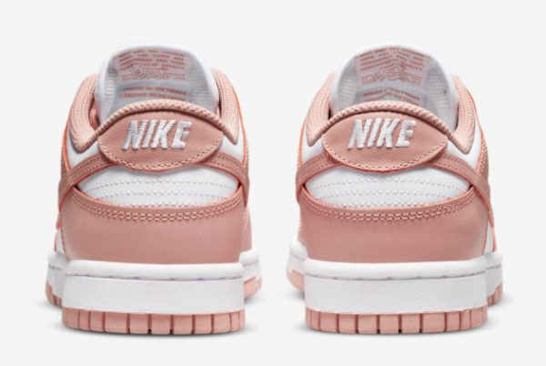 New Nike Dunk Low WMNS Rose Whisper 2022 For Sale DD1503-118-3