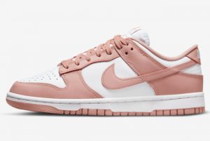 New Nike Dunk Low WMNS Rose Whisper 2022 For Sale DD1503-118