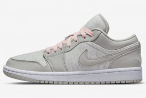Cheap was part of a series of Air Jordan Samples from Jordan Brand s Silver Anniversary collection Low Light Iron Ore Light Iron Ore White-Atmosphere 2022 For Sale DQ6076-001