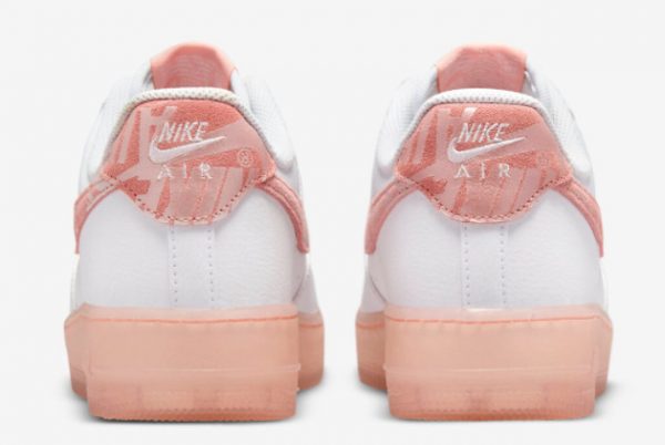 Cheap Nike Air Force 1 Low Overbranded White Pink 2022 For Sale DQ5019-100-3