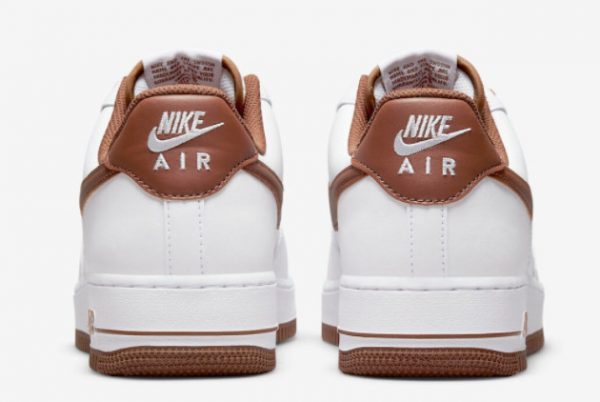 Cheap Nike Air Force 1 Low Pecan White Pecan-White 2022 For Sale DH7561-100-3
