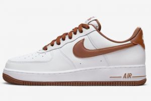 Cheap Nike Air Force 1 Low Pecan White Pecan-White 2022 For Sale DH7561-100