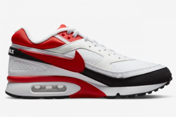 Cheap Nike Air Max BW Sport Red White Sport Red-Black 2022 For Sale DN4113-100-1