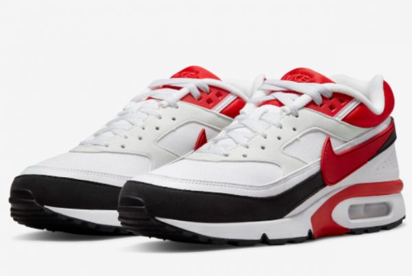 Cheap Nike Air Max BW Sport Red White Sport Red-Black 2022 For Sale DN4113-100-2