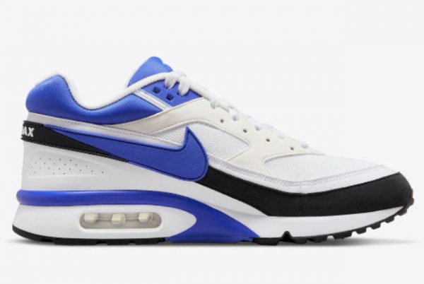 Cheap Nike Air Max BW White Violet White Persian Violet-Black 2022 For Sale DN4113-101-1