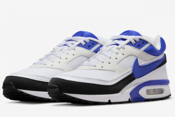 Cheap Nike Air Max BW White Violet White Persian Violet-Black 2022 For Sale DN4113-101-2