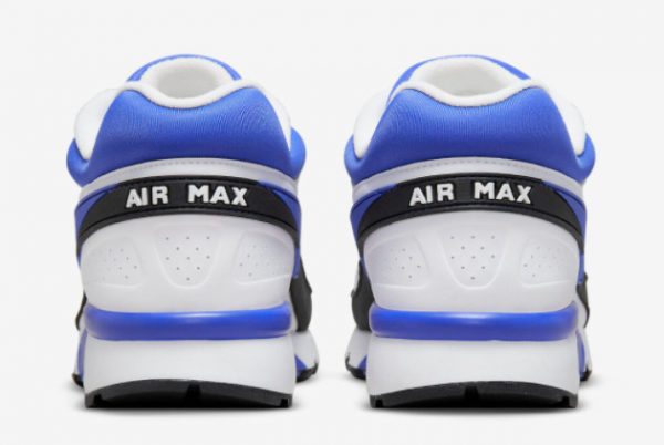 Cheap Nike Air Max BW White Violet White Persian Violet-Black 2022 For Sale DN4113-101-3