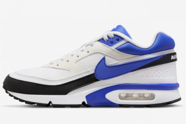 Cheap Nike Air Max BW White Violet White Persian Violet-Black 2022 For Sale DN4113-101