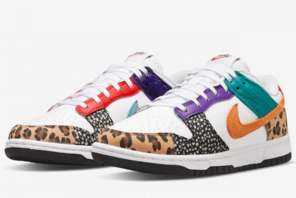 Cheap Nike Dunk Low Animal 2022 For Sale DN3866-100-2