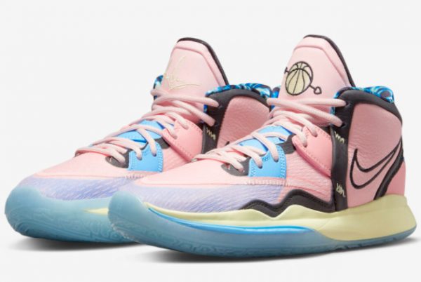 Cheap Nike Kyrie 8 Valentine’s Day Pink Blue 2022 For Sale DH5385-900-2