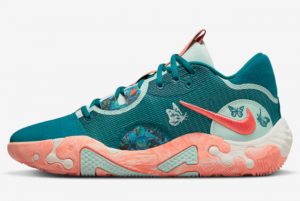 Cheap Nike PG 6 Valentine’s Day Dark Green Pink 2022 For Sale DH8446-900