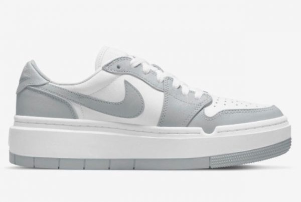 Latest Air Jordan 1 LV8D Elevated Wolf Grey White Wolf Grey 2022 For Sale DH7004-100-1