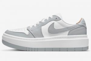 Latest Air Jordan 1 LV8D Elevated Wolf Grey White Wolf Grey 2022 For Sale DH7004-100